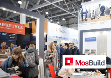 FloorFactor на выставке  MosBuild 2019